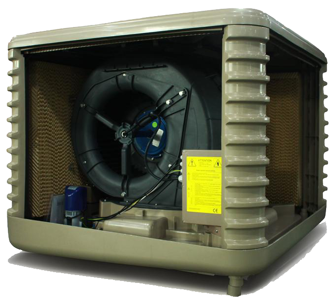 Climatización evaporativa